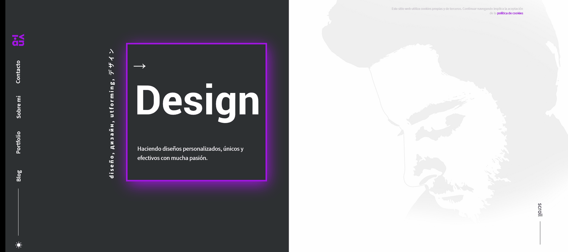 tendencias diseño web 2019